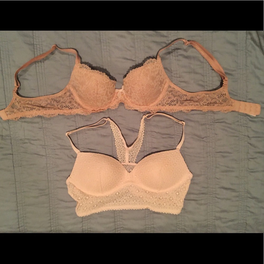 Victoria’s Secret Bra and Bralette bundle 32A